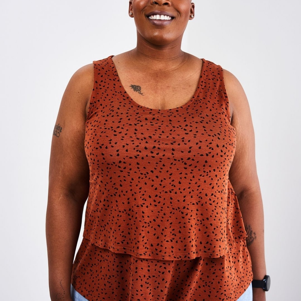Nursing tank